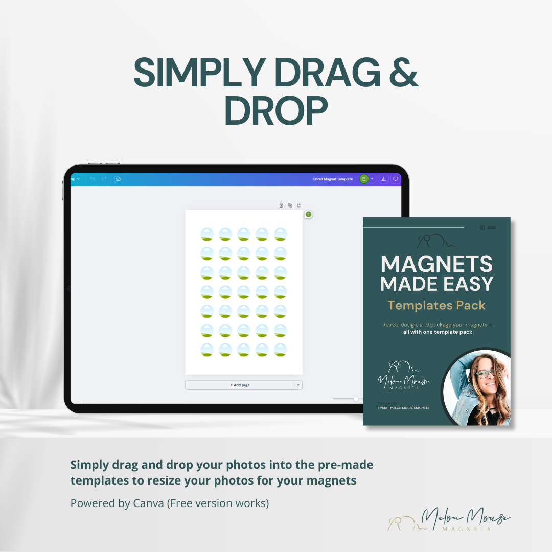 Magnets-Made-Easy Templates Pack