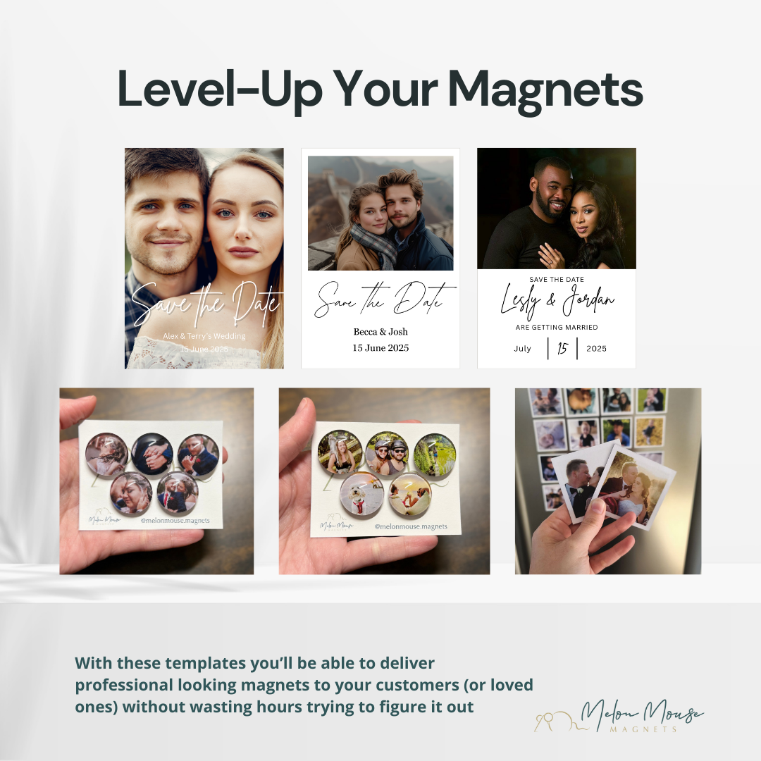 Magnet Maker Pro Templates Kit