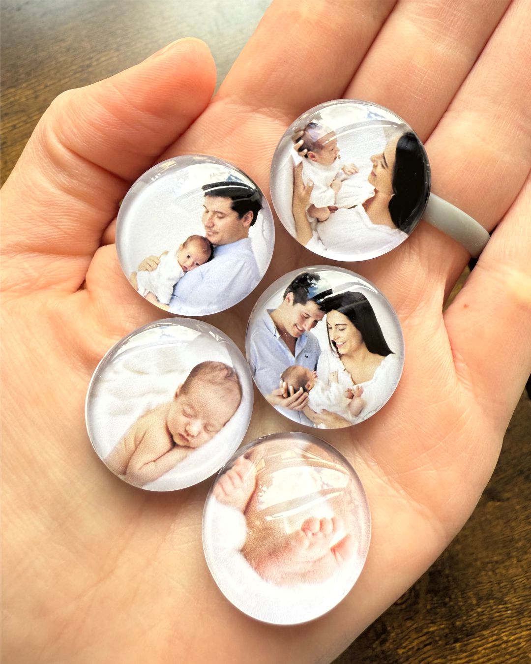 Tiny Treasures - Glass Magnets