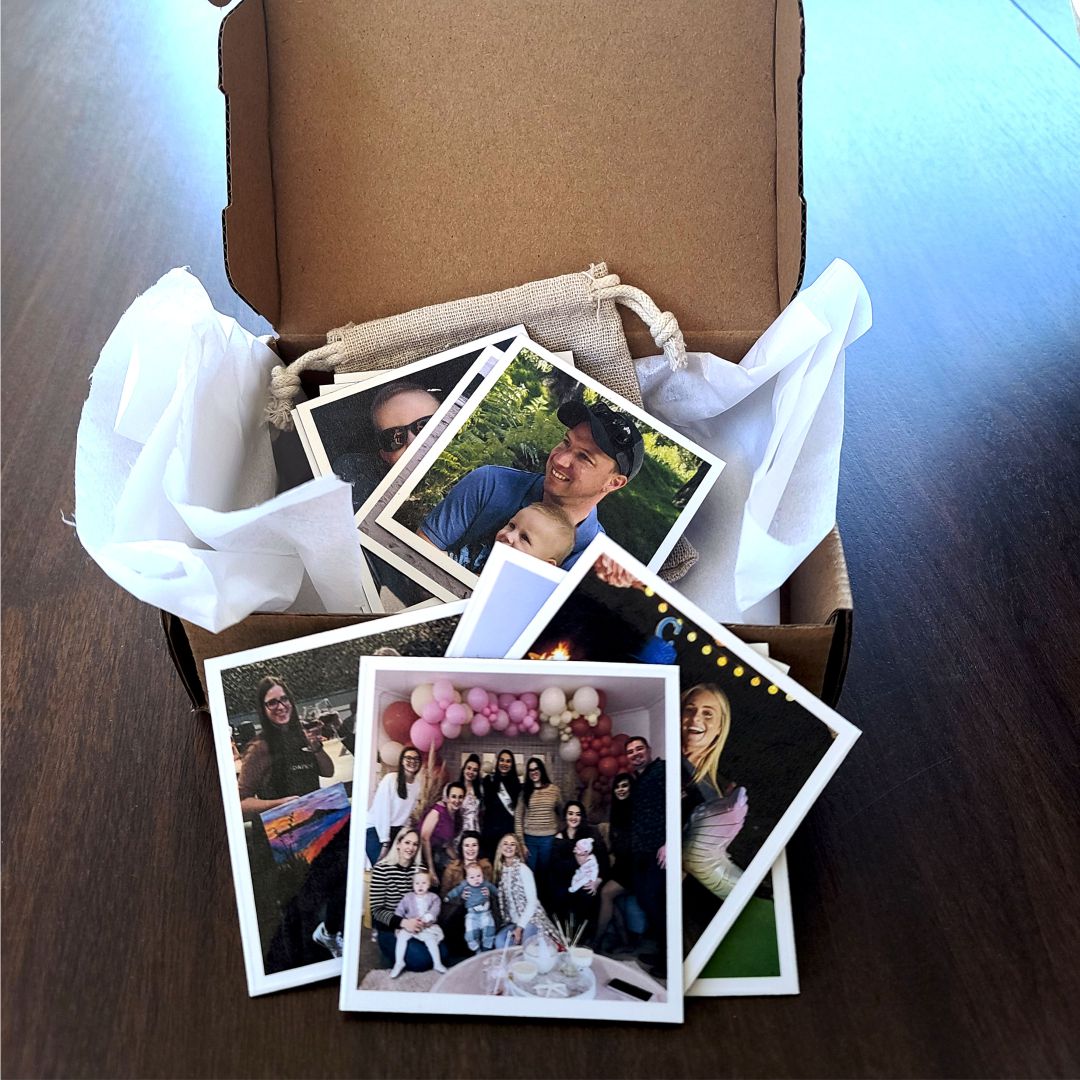 Snap Mags - Personalized Photo Magnets