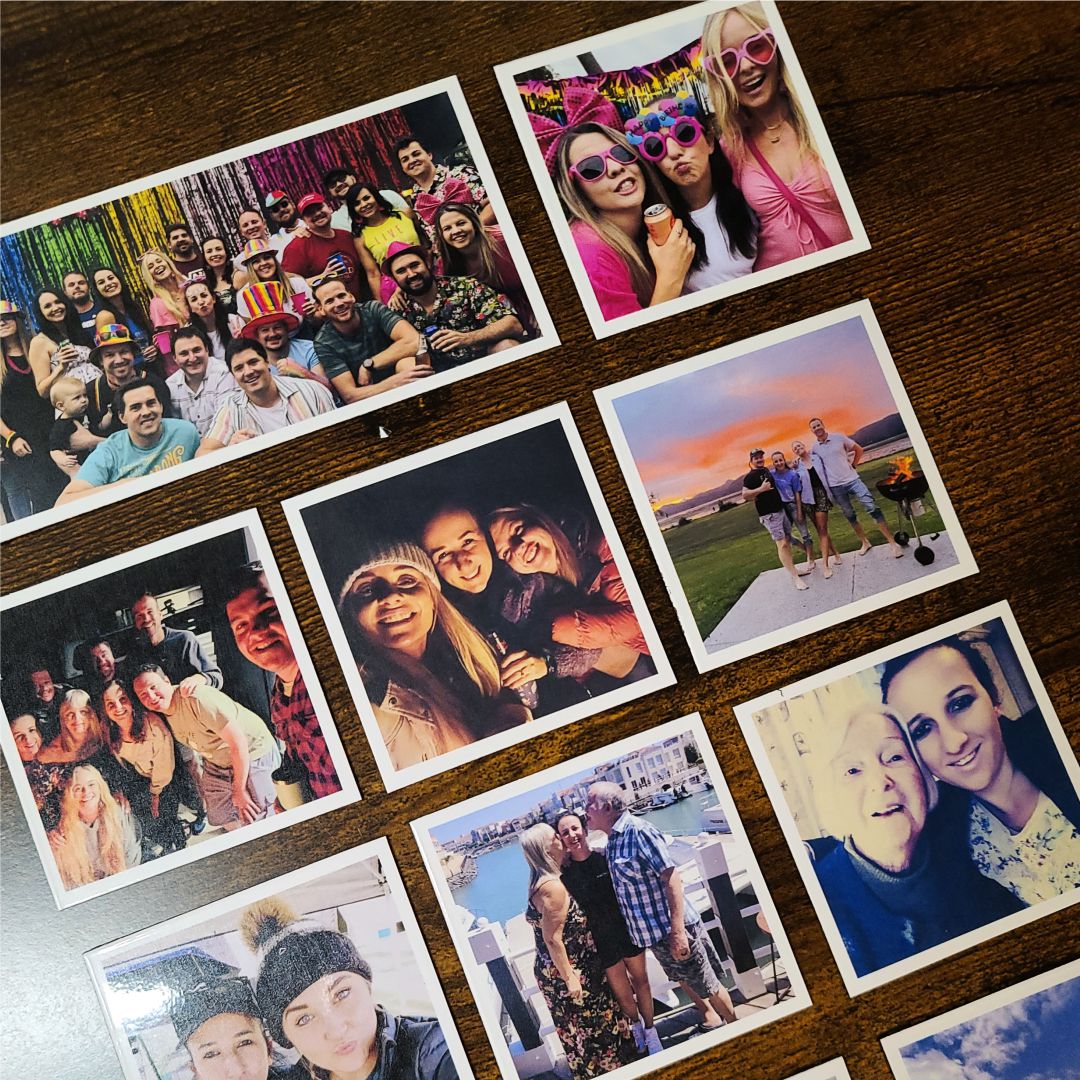 Snap Mags - Personalized Photo Magnets