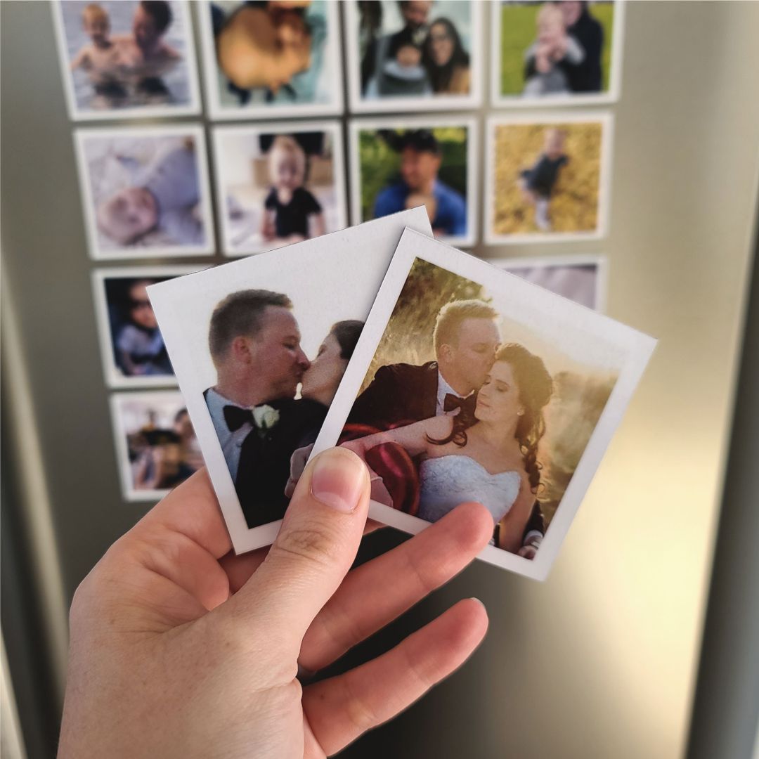 Snap Mags - Personalized Photo Magnets