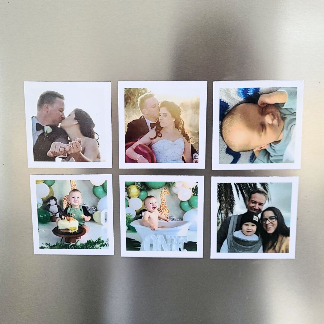 Snap Mags - Personalized Photo Magnets
