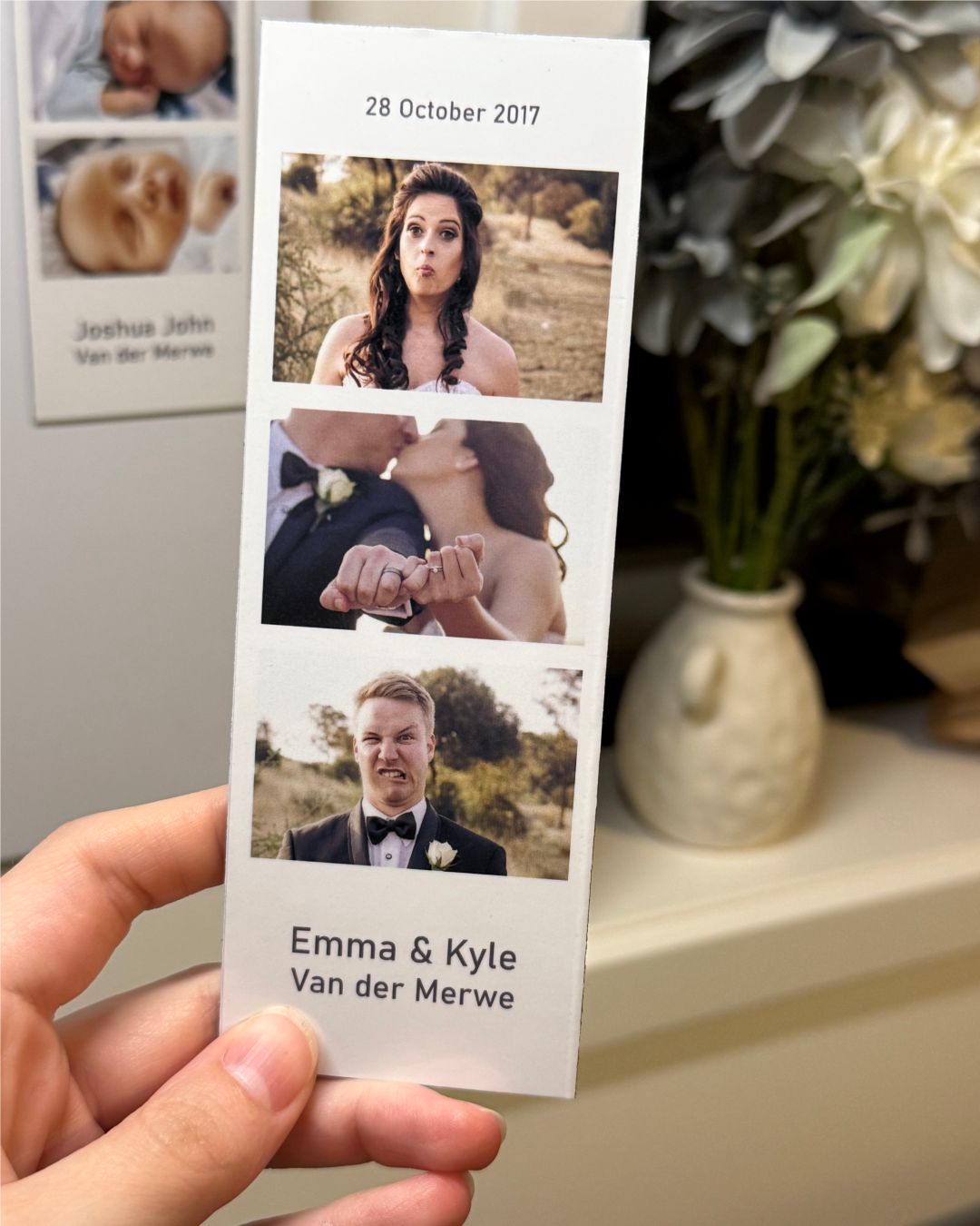 Booth Snap Mags - Photobooth style magnets