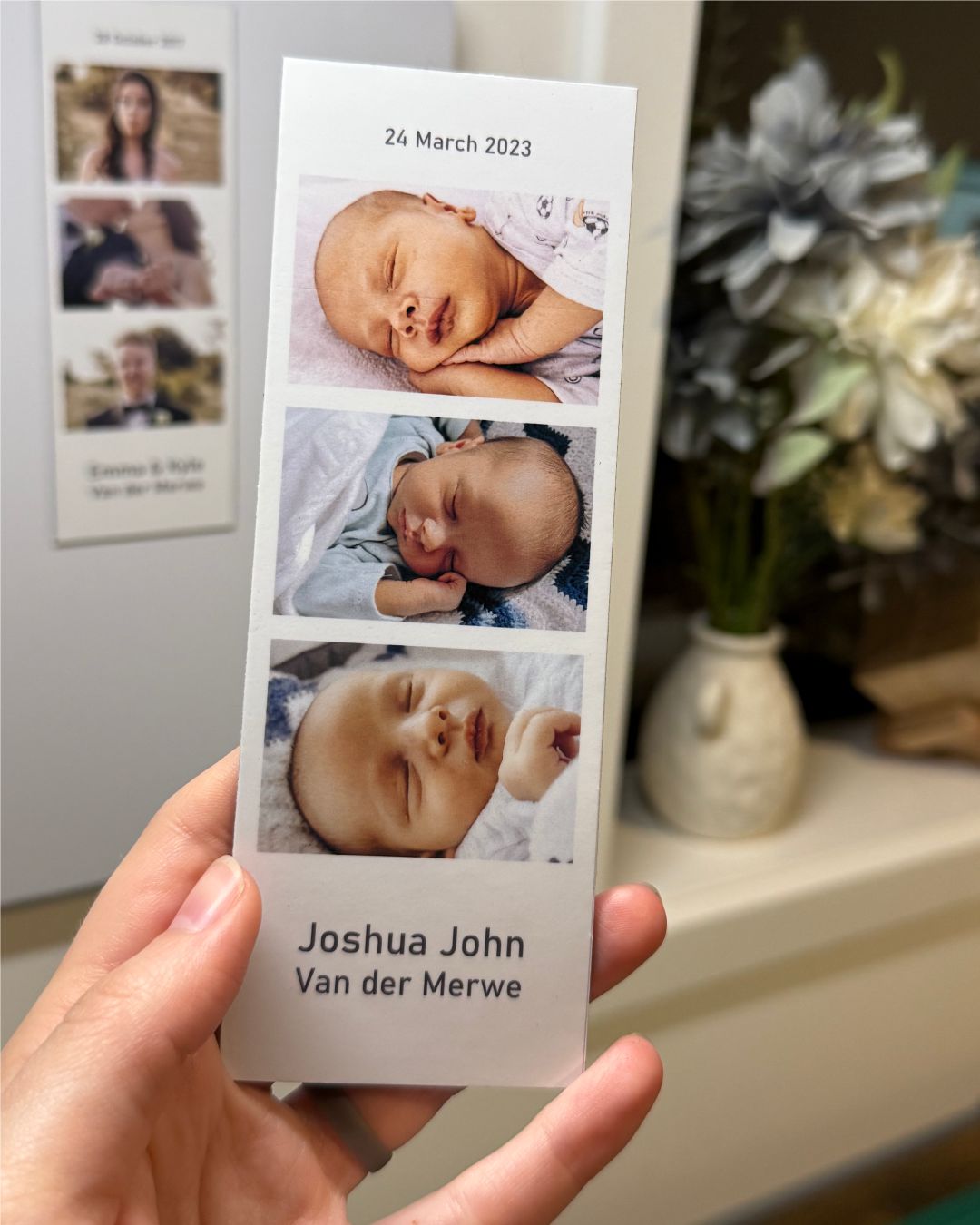 Booth Snap Mags - Photobooth style magnets