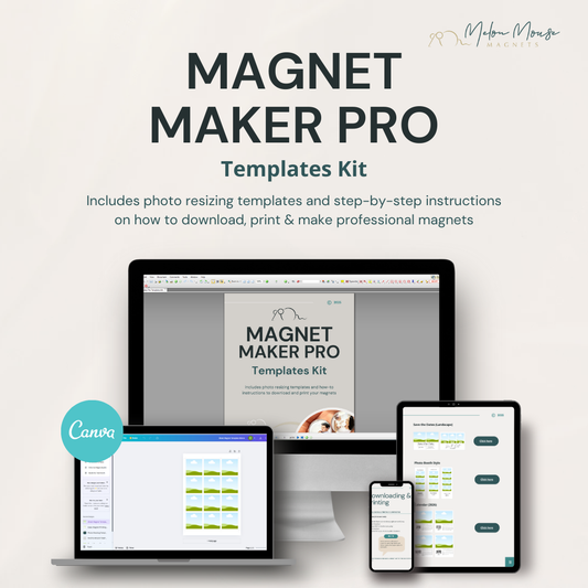 Magnet Maker Pro Templates Kit
