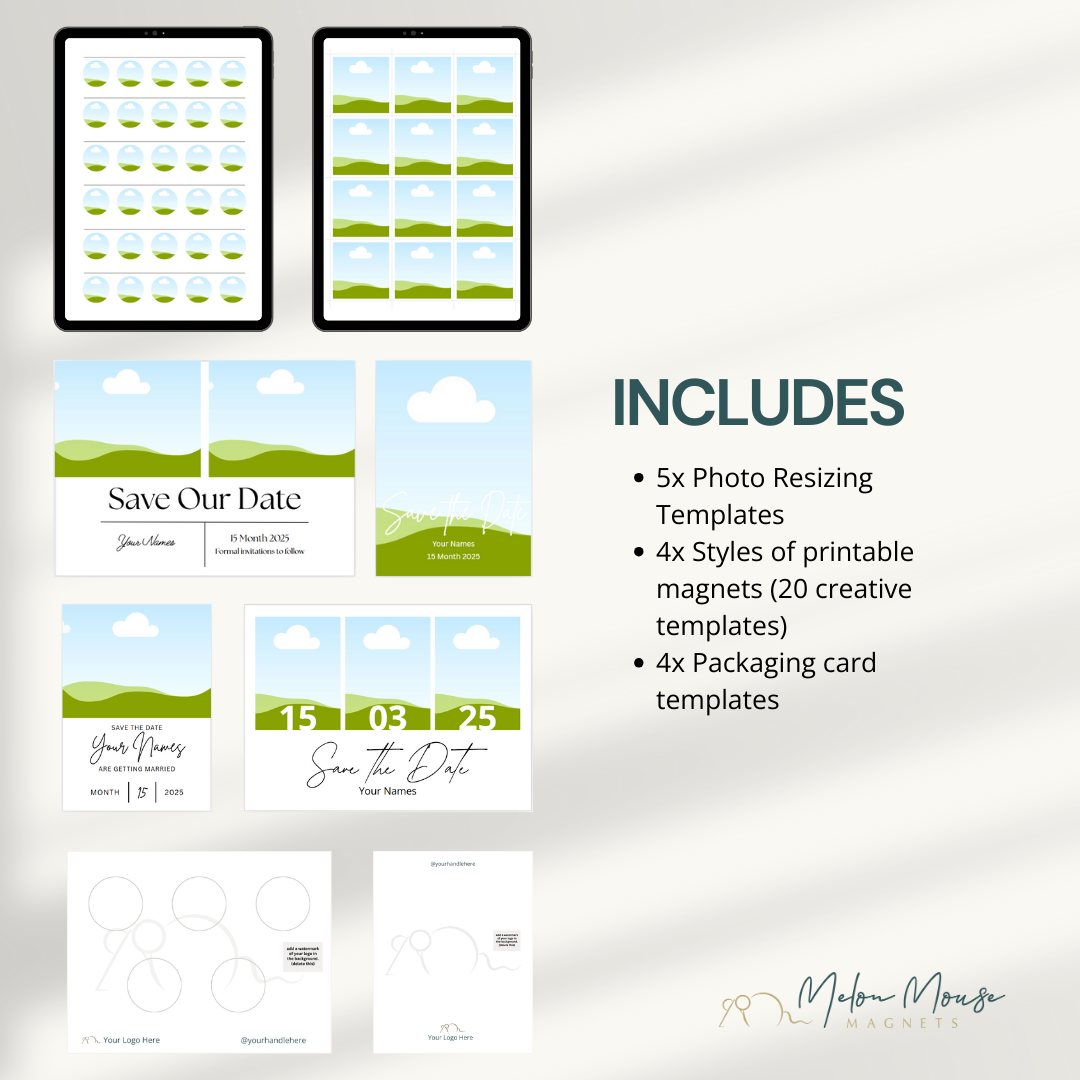 Magnet Maker Pro Templates Kit