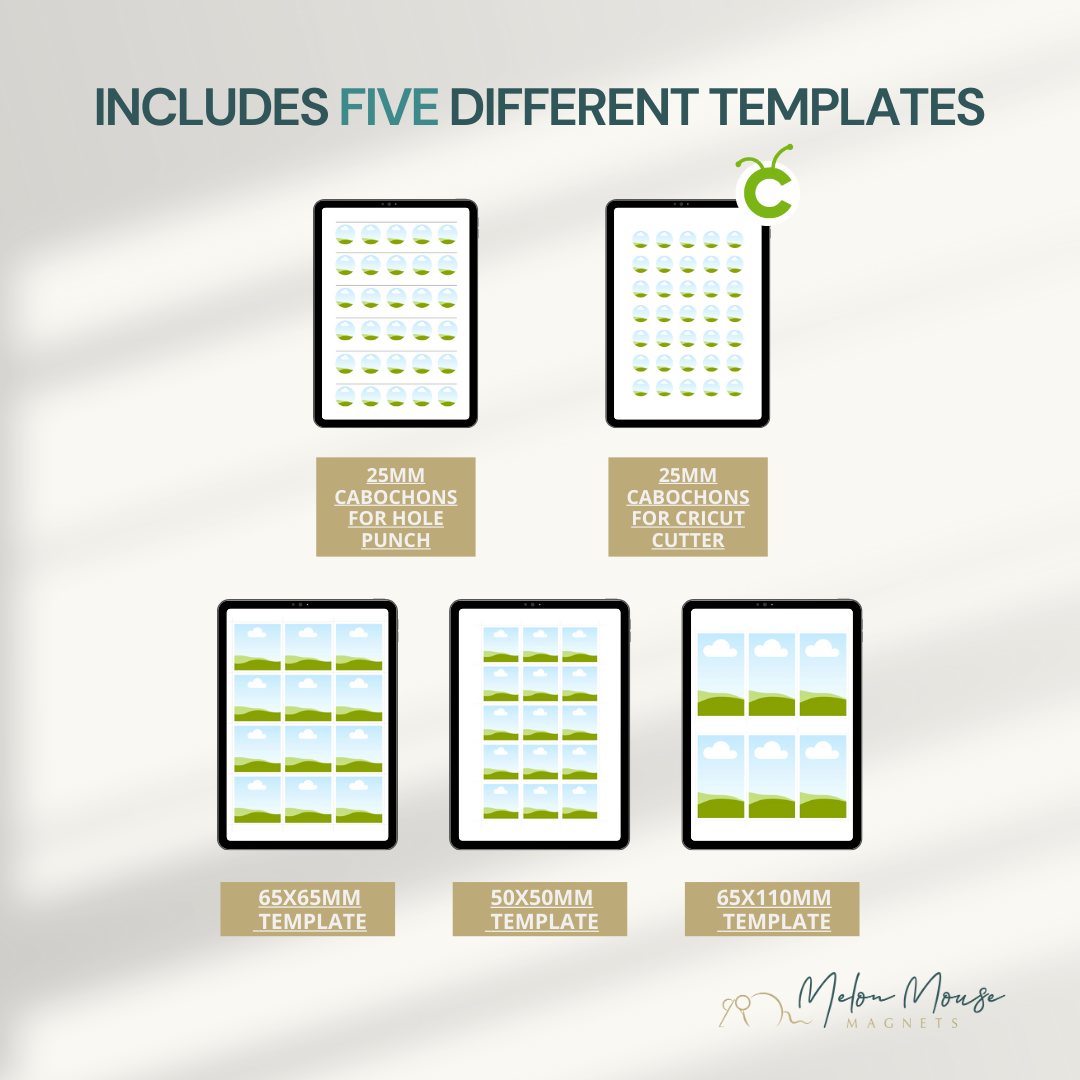 Photo Resizing Templates